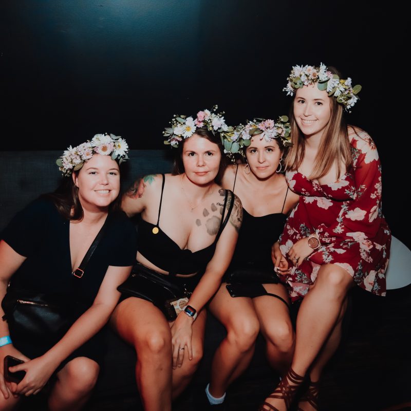 Flower Crown Sydney Wicked Hens Party New Zealand