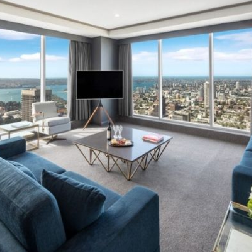 Sydney 2 Bedroom Harbour View Apartment Hens New Zealand1