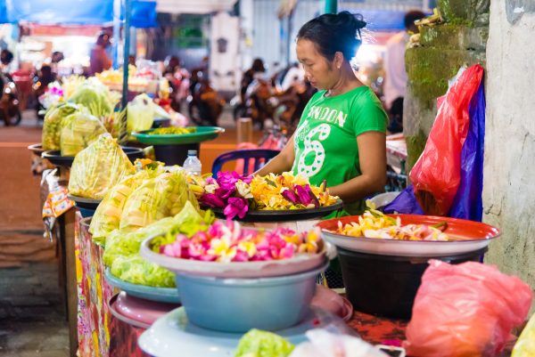 Bali,,indonesia, ,may,8,,2017,:,gianyar,night,market