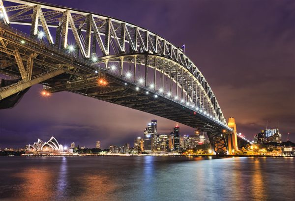 Sydney Harbour Bridge Wicked Hens