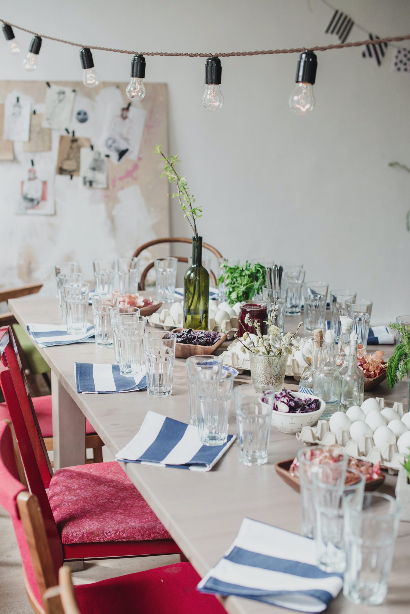 Catering and Decorations InRoom Wicked Hens Parties NZ
