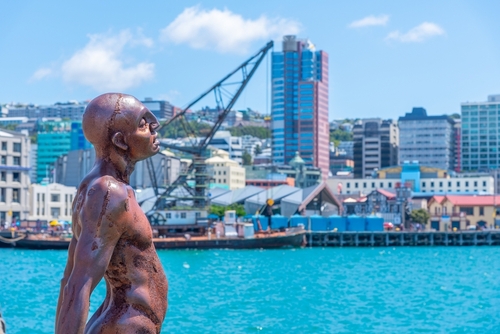 Wellington Port. The Naked Man. Solace in the Wind