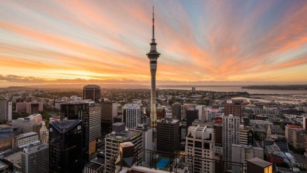 Sky Tower Auckland Attractions