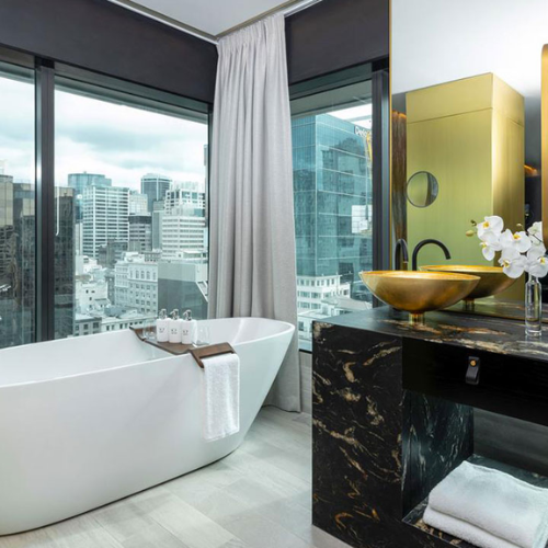 Auckland Penthouse Hotel Suite