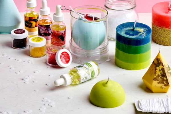 Candle Making At Home Spa Day Ideas Wicked Hens