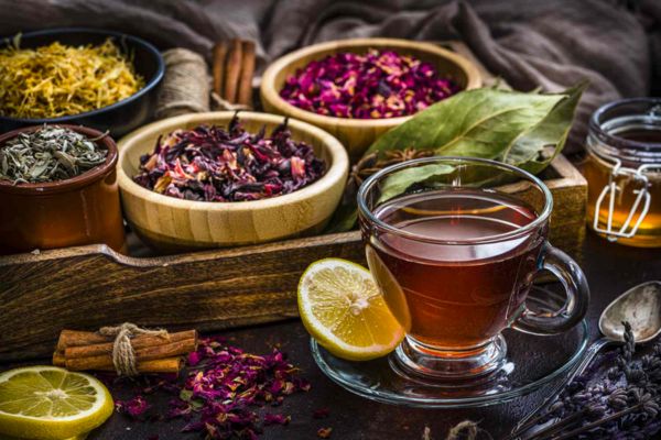 Herbal Tea Spa Day Ideas Wicked Hens