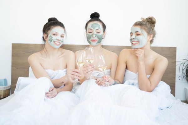 Homemade Face Masks Spa Day Ideas Wicked Hens