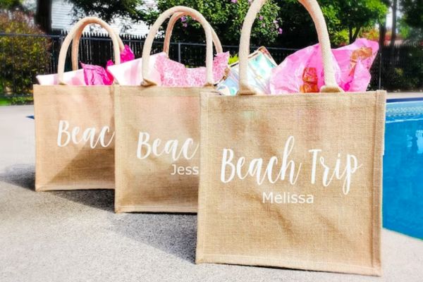 Beach Themed Presents Goodie Bags Tropical Themed Hens Party Wicked Hens