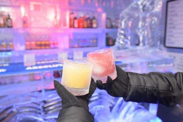 Minus 5 Ice Bar Best Bars Queenstown Wicked Hens