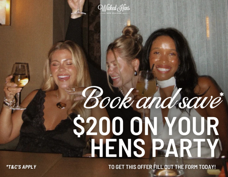 September Promo Wicked Hens Nz